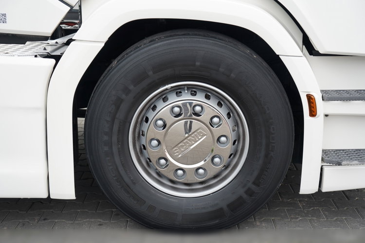 Scania S 500 / RETARDER / KLIMA POSTOJOWA / NAVI zdjęcie 19