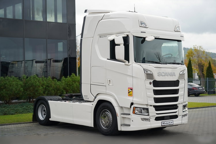 Scania S 500 / RETARDER / KLIMA POSTOJOWA / NAVI zdjęcie 2