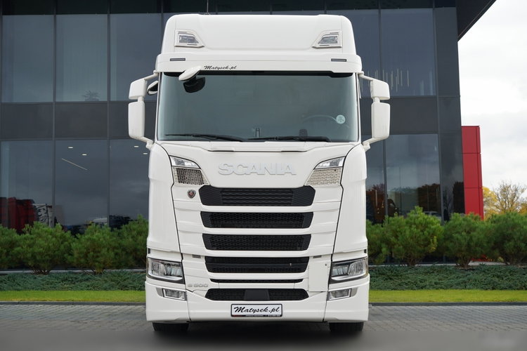 Scania S 500 / RETARDER / KLIMA POSTOJOWA / NAVI zdjęcie 3