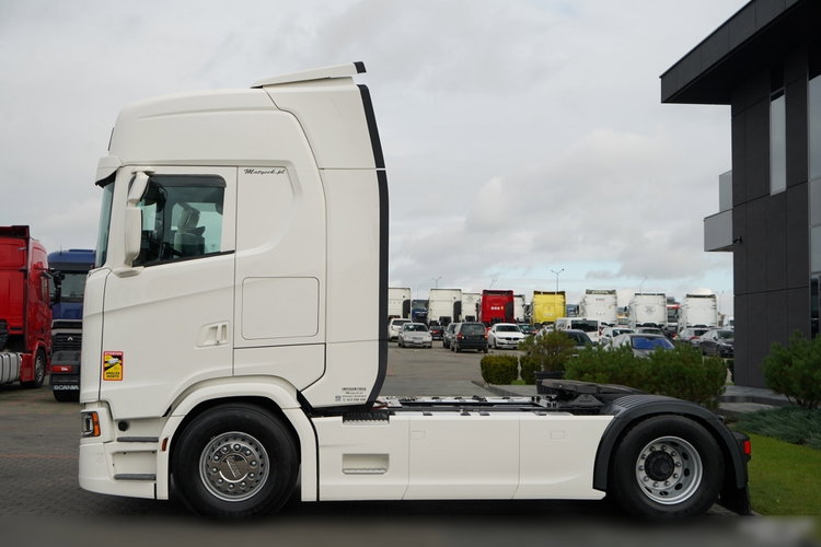 Scania S 500 / RETARDER / KLIMA POSTOJOWA / NAVI zdjęcie 6