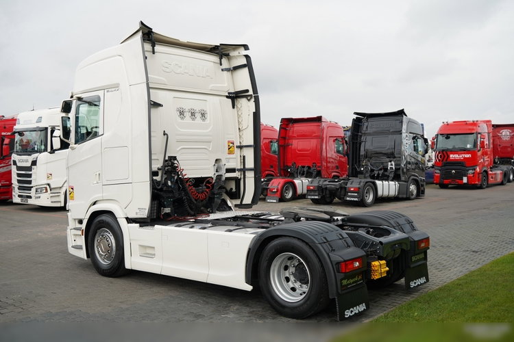 Scania S 500 / RETARDER / KLIMA POSTOJOWA / NAVI zdjęcie 7