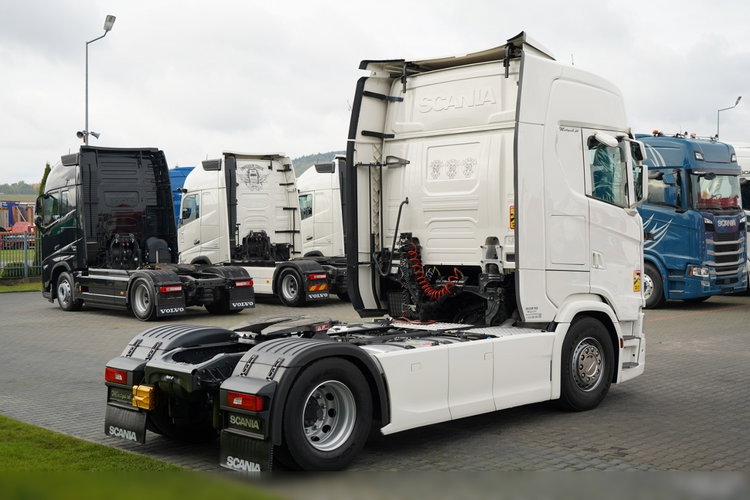 Scania S 500 / RETARDER / KLIMA POSTOJOWA / NAVI zdjęcie 8