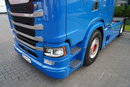 Scania S 500 / RETARDER / KLIMA POSTOJOWA / ALUFELGI zdjęcie 9