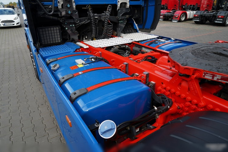 Scania S 500 / RETARDER / KLIMA POSTOJOWA / ALUFELGI zdjęcie 11