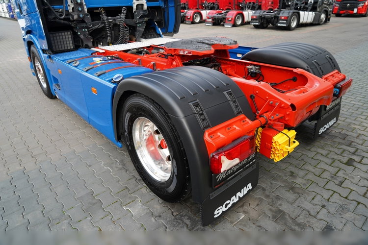 Scania S 500 / RETARDER / KLIMA POSTOJOWA / ALUFELGI zdjęcie 12