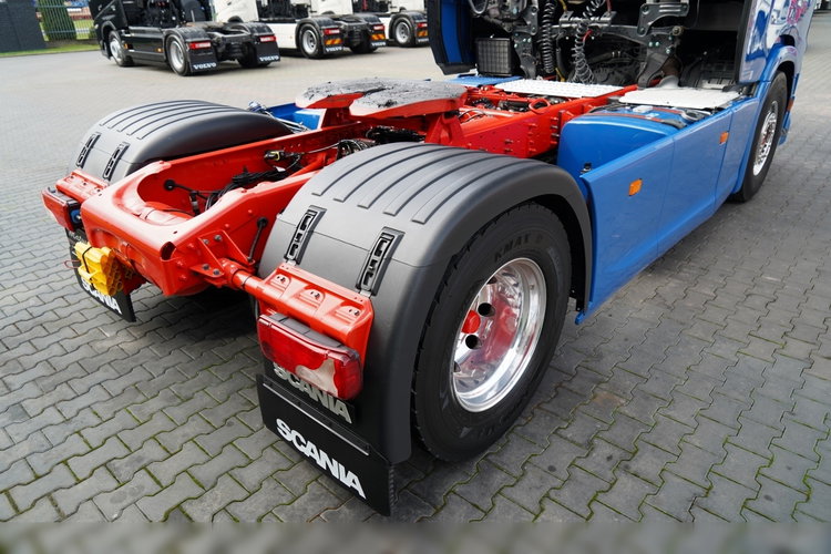 Scania S 500 / RETARDER / KLIMA POSTOJOWA / ALUFELGI zdjęcie 13