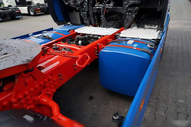 Scania S 500 / RETARDER / KLIMA POSTOJOWA / ALUFELGI zdjęcie 14