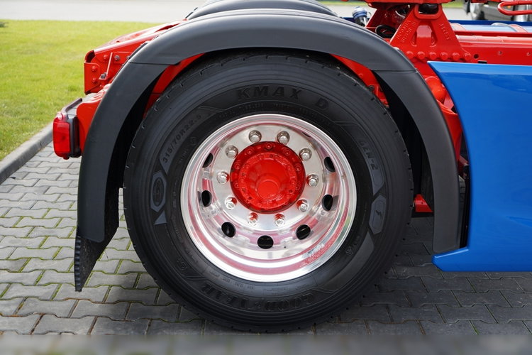 Scania S 500 / RETARDER / KLIMA POSTOJOWA / ALUFELGI zdjęcie 19