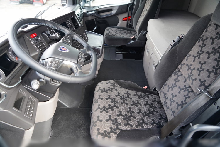 Scania S 500 / RETARDER / KLIMA POSTOJOWA / ALUFELGI zdjęcie 23