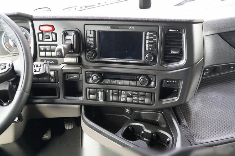 Scania S 500 / RETARDER / KLIMA POSTOJOWA / ALUFELGI zdjęcie 28