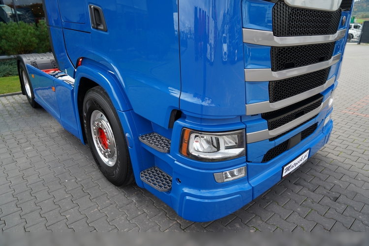 Scania S 500 / RETARDER / KLIMA POSTOJOWA / ALUFELGI zdjęcie 8