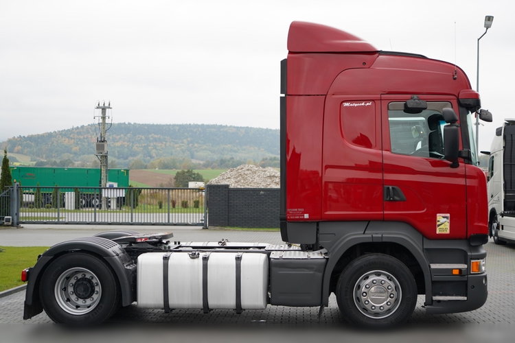 Scania R 410 / RETARDER  / OPTICRUISE zdjęcie 11