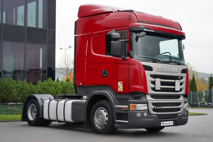 Scania R 410 / RETARDER  / OPTICRUISE zdjęcie 1