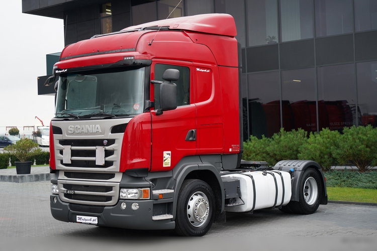 Scania R 410 / RETARDER  / OPTICRUISE zdjęcie 5