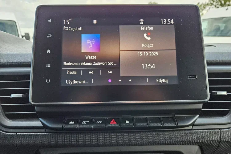 Renault Trafic L2H1 79999zł NETTO 2.0dCi/110KM zdjęcie 28