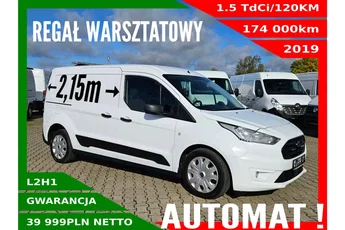 Ford transit-connect Long 39999zł NETTO 1.5TdCi/120KM