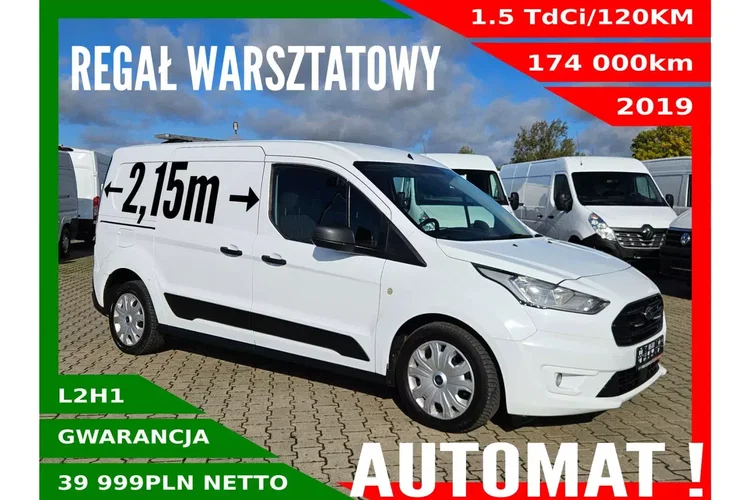 Ford transit-connect Long 39999zł NETTO 1.5TdCi/120KM zdjęcie 1