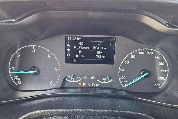 Ford transit-connect Long 39999zł NETTO 1.5TdCi/120KM zdjęcie 20