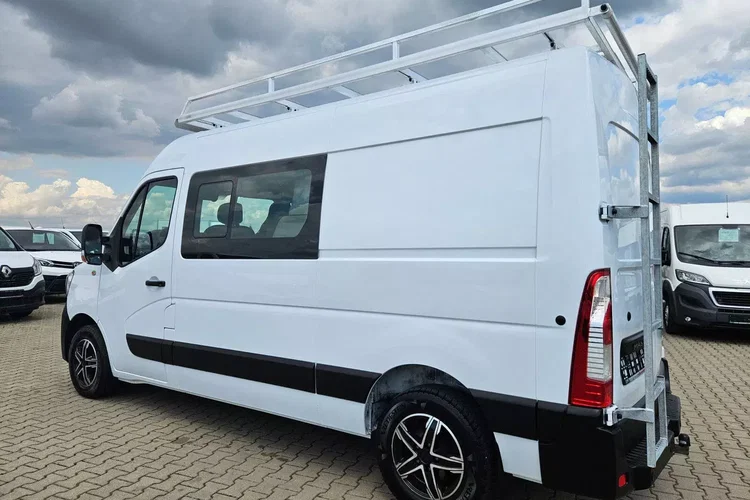 Renault Master L2H2 79999zł Netto Brygadówka 6 osób 2.3 dCi/150KM zdjęcie 14