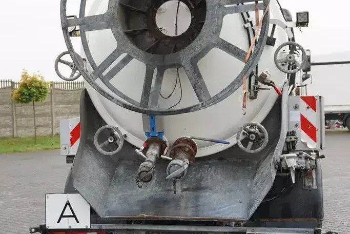 Mercedes AXOR / 2533 / 6 X 2 / E 5 / ASENIZACYJNY / OŚ SKRĘTNA zdjęcie 10