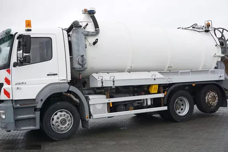 Mercedes AXOR / 2533 / 6 X 2 / E 5 / ASENIZACYJNY / OŚ SKRĘTNA zdjęcie 15