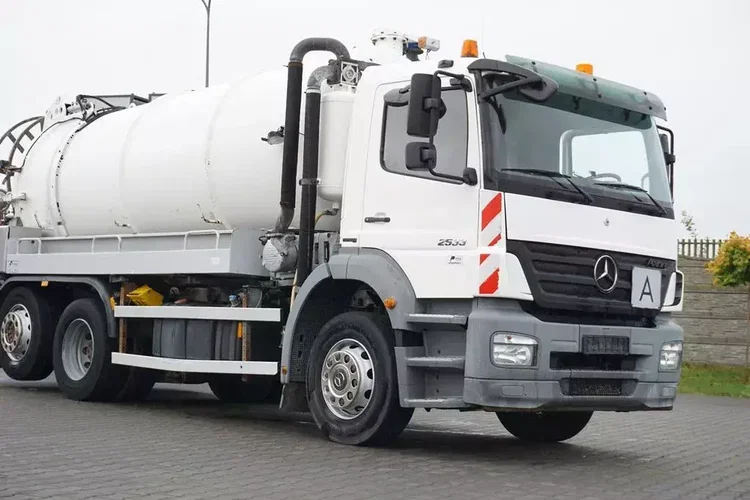 Mercedes AXOR / 2533 / 6 X 2 / E 5 / ASENIZACYJNY / OŚ SKRĘTNA zdjęcie 22