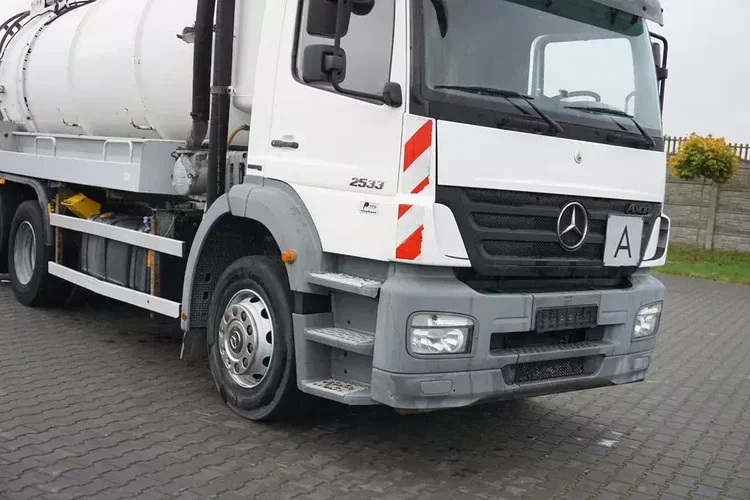 Mercedes AXOR / 2533 / 6 X 2 / E 5 / ASENIZACYJNY / OŚ SKRĘTNA zdjęcie 23