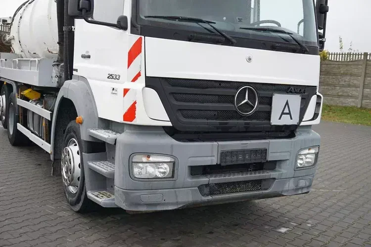 Mercedes AXOR / 2533 / 6 X 2 / E 5 / ASENIZACYJNY / OŚ SKRĘTNA zdjęcie 24