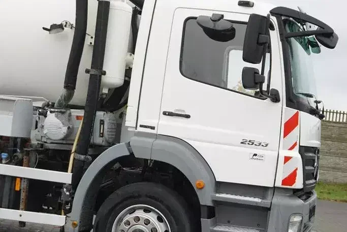 Mercedes AXOR / 2533 / 6 X 2 / E 5 / ASENIZACYJNY / OŚ SKRĘTNA zdjęcie 25