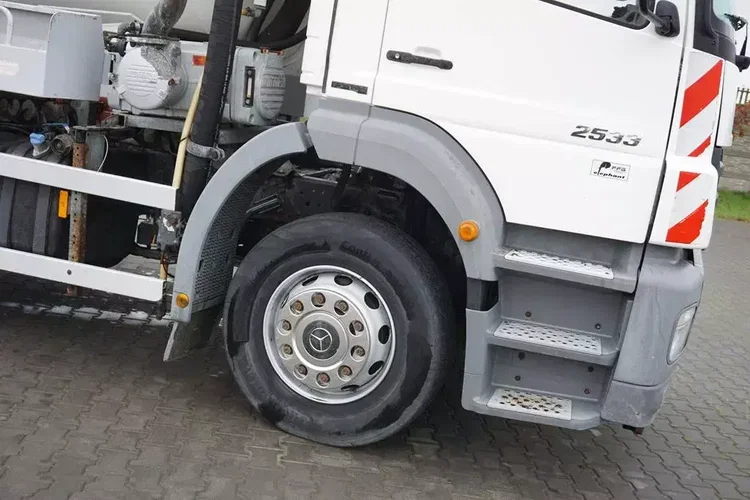 Mercedes AXOR / 2533 / 6 X 2 / E 5 / ASENIZACYJNY / OŚ SKRĘTNA zdjęcie 26