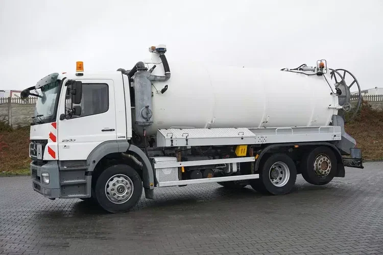 Mercedes AXOR / 2533 / 6 X 2 / E 5 / ASENIZACYJNY / OŚ SKRĘTNA zdjęcie 3