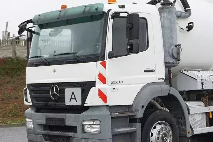 Mercedes AXOR / 2533 / 6 X 2 / E 5 / ASENIZACYJNY / OŚ SKRĘTNA zdjęcie 33