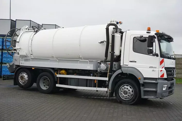 Mercedes AXOR / 2533 / 6 X 2 / E 5 / ASENIZACYJNY / OŚ SKRĘTNA zdjęcie 4