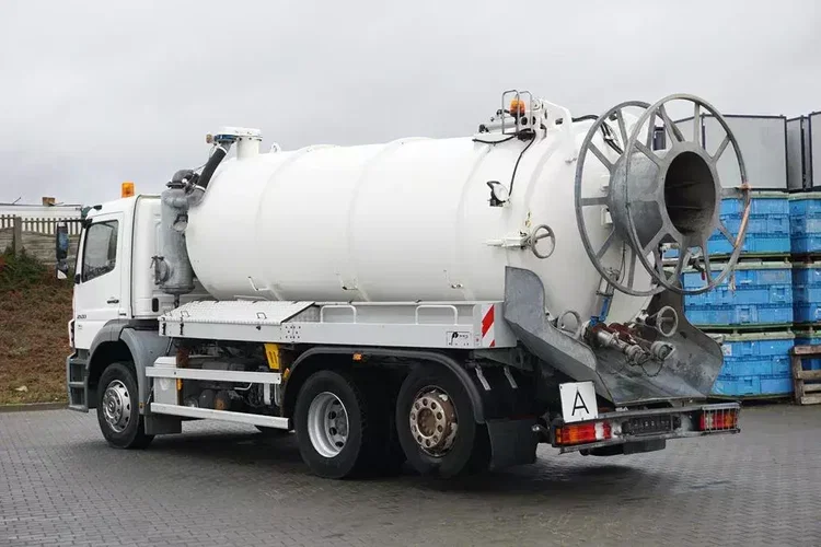 Mercedes AXOR / 2533 / 6 X 2 / E 5 / ASENIZACYJNY / OŚ SKRĘTNA zdjęcie 6