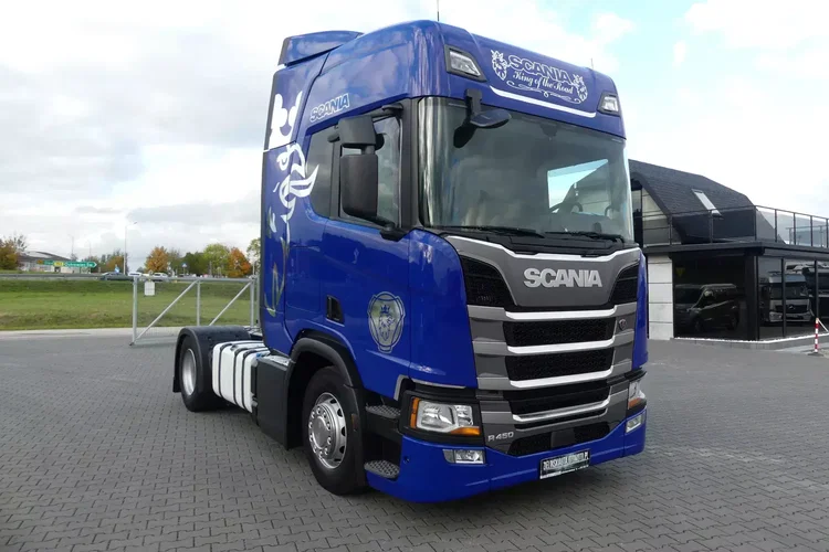 Scania R450 / EURO 6 BEZ EGR / RETARDER / STANDARD / AUTOMAT / zdjęcie 1