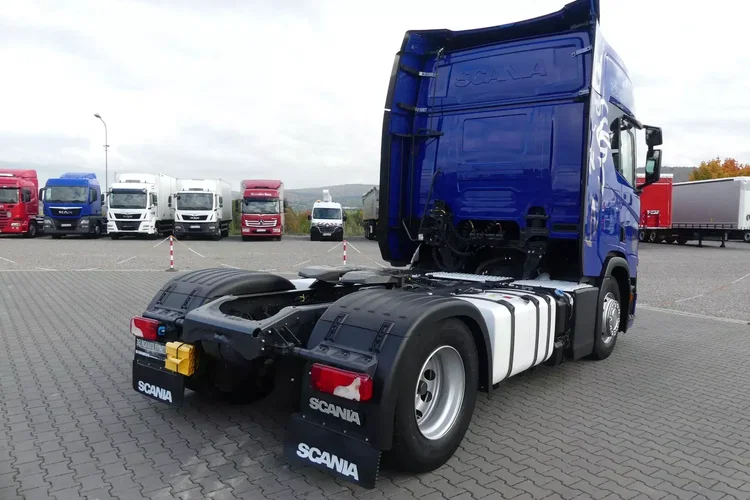 Scania R450 / EURO 6 BEZ EGR / RETARDER / STANDARD / AUTOMAT / zdjęcie 10