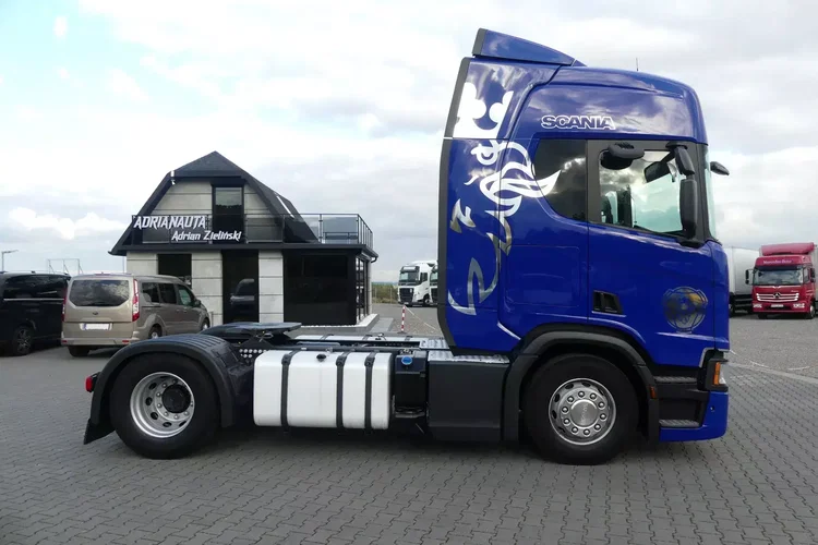 Scania R450 / EURO 6 BEZ EGR / RETARDER / STANDARD / AUTOMAT / zdjęcie 12