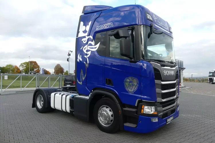 Scania R450 / EURO 6 BEZ EGR / RETARDER / STANDARD / AUTOMAT / zdjęcie 13