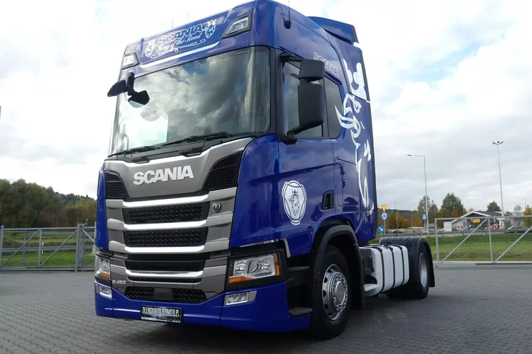 Scania R450 / EURO 6 BEZ EGR / RETARDER / STANDARD / AUTOMAT / zdjęcie 15