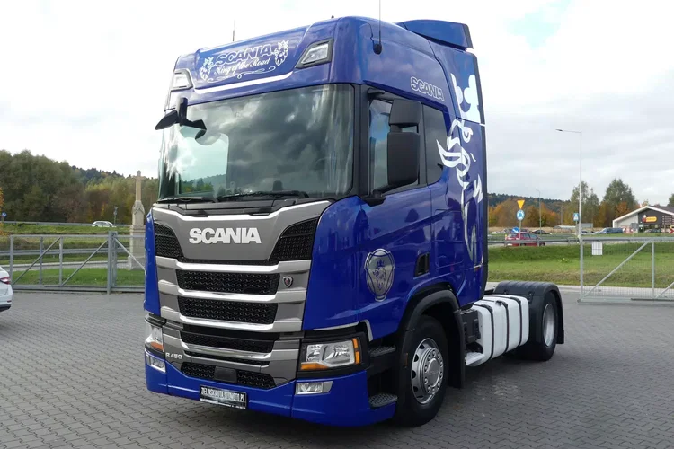 Scania R450 / EURO 6 BEZ EGR / RETARDER / STANDARD / AUTOMAT / zdjęcie 3