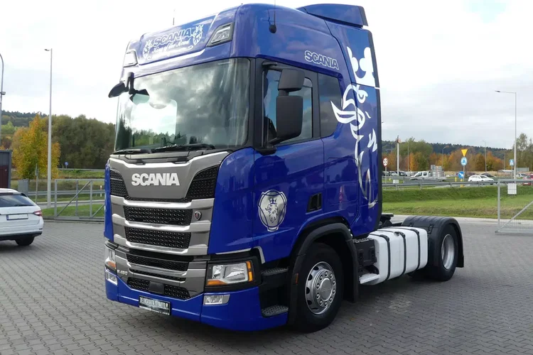 Scania R450 / EURO 6 BEZ EGR / RETARDER / STANDARD / AUTOMAT / zdjęcie 4