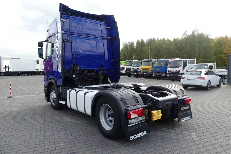 Scania R450 / EURO 6 BEZ EGR / RETARDER / STANDARD / AUTOMAT / zdjęcie 7