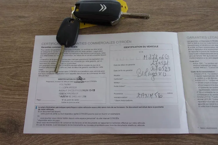 Citroen Berlingo zdjęcie 36