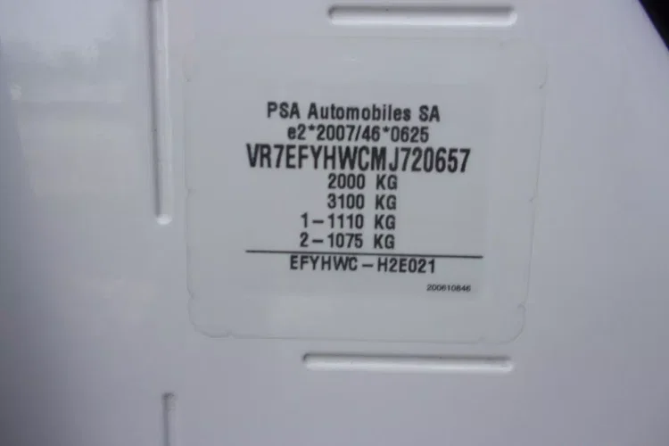 Citroen Berlingo zdjęcie 39