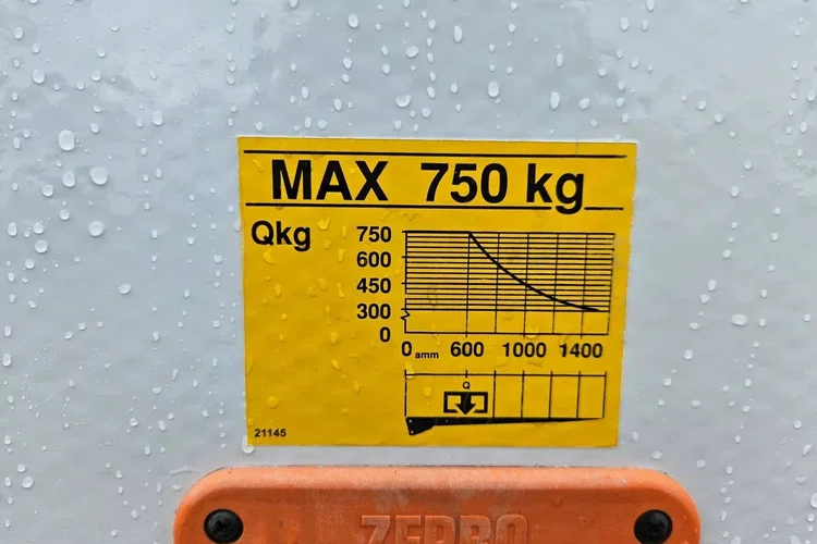 Peugeot boxer Kontener 8 ePAL 79999zł NETTO 2.2 HDi/165KM zdjęcie 15