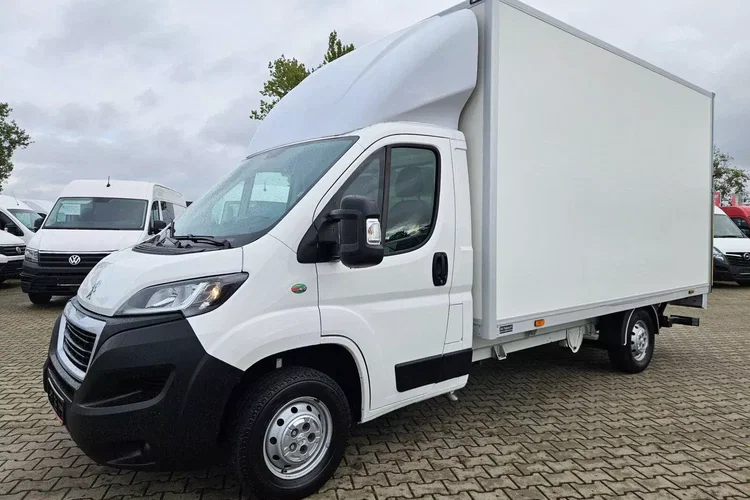 Peugeot boxer Kontener 8 ePAL 79999zł NETTO 2.2 HDi/165KM zdjęcie 5