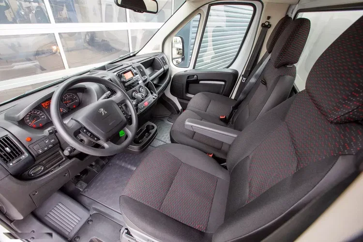 Peugeot Boxer 165KM 8ep KONTENER + WINDA dHollandia 750kg zdjęcie 22