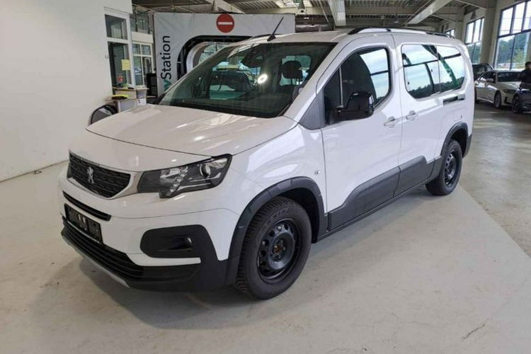 Peugeot RIFTER LONG 1.5 BlueHDi Allure / dla osób niepełnosprawnych zdjęcie 1