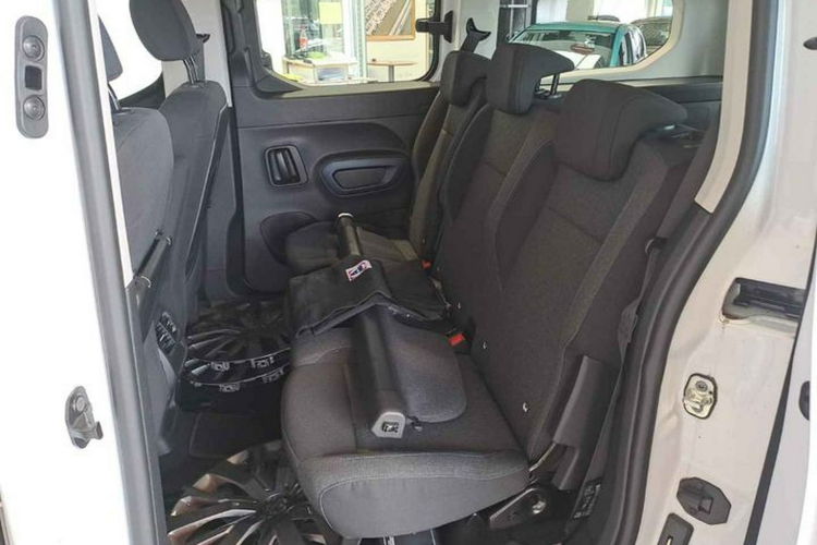 Peugeot RIFTER LONG 1.5 BlueHDi Allure / dla osób niepełnosprawnych zdjęcie 11