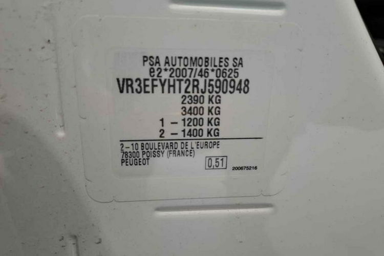 Peugeot RIFTER LONG 1.5 BlueHDi Allure / dla osób niepełnosprawnych zdjęcie 13